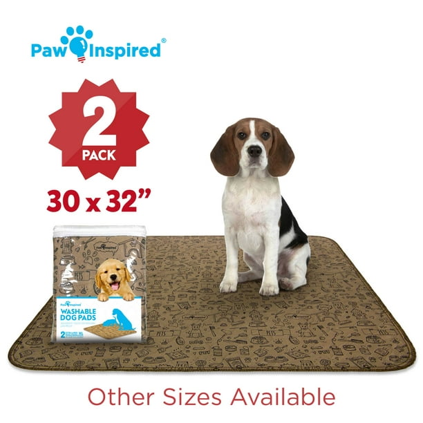 4 Reusable 23x36 Dog Cat Puppy Pet Potty Training Underpad Washable Under Pad